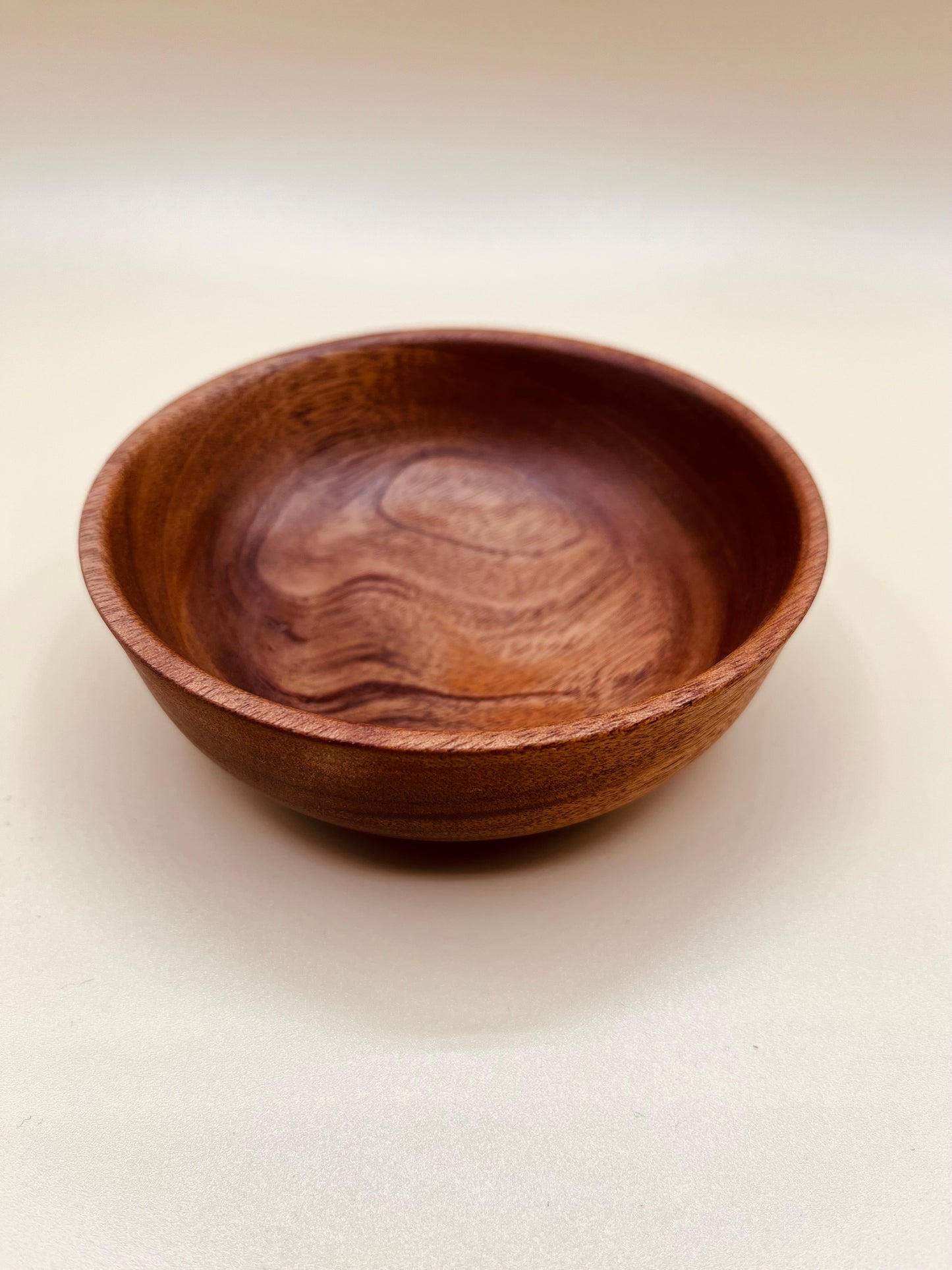 Black walnut bowl