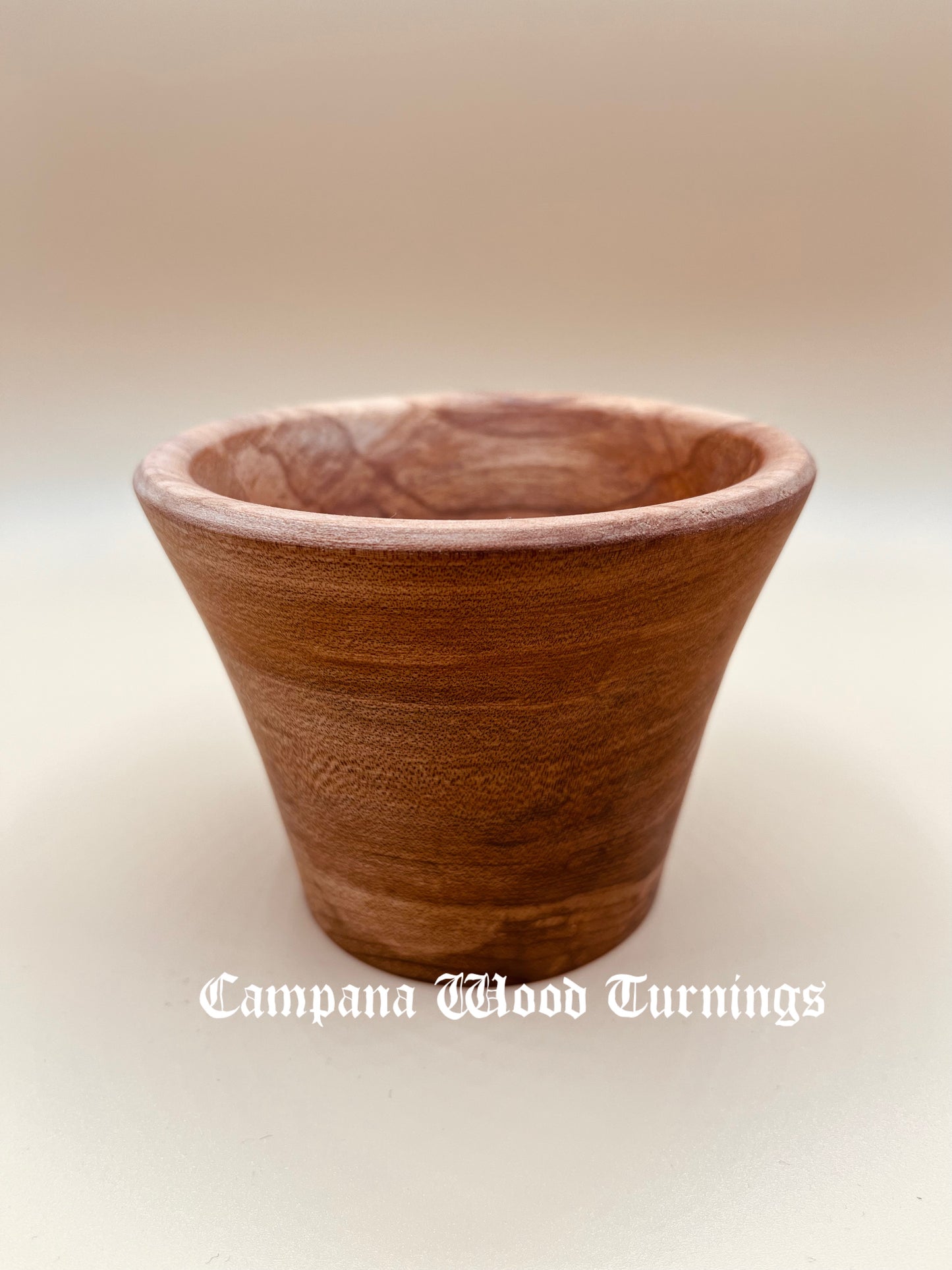 Small Wooden Bowl