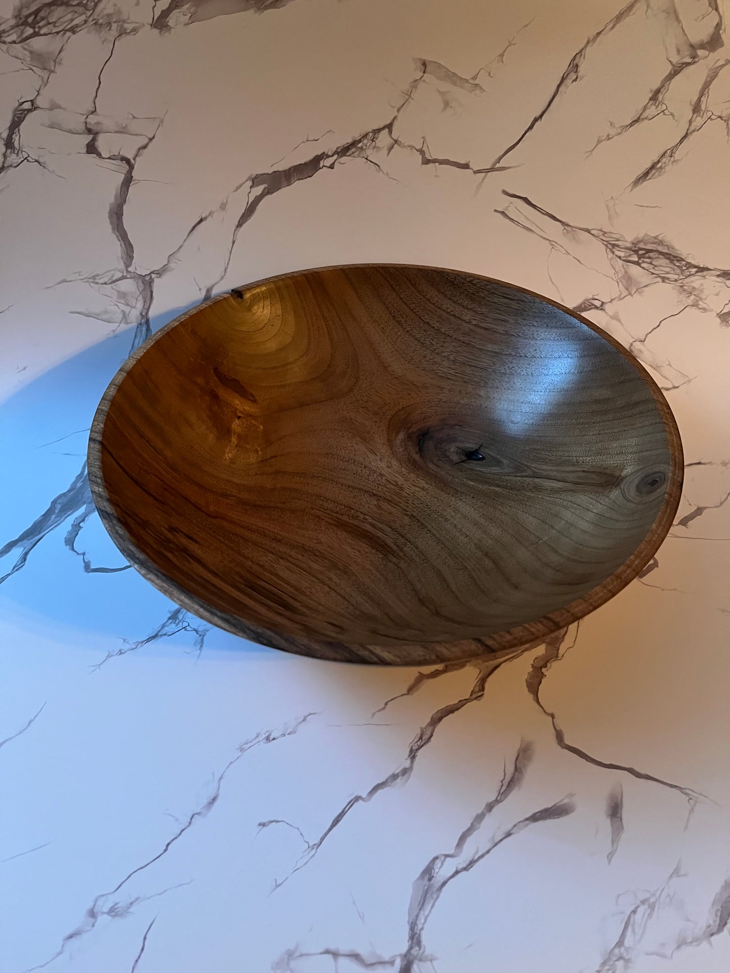 English Walnut Bowl