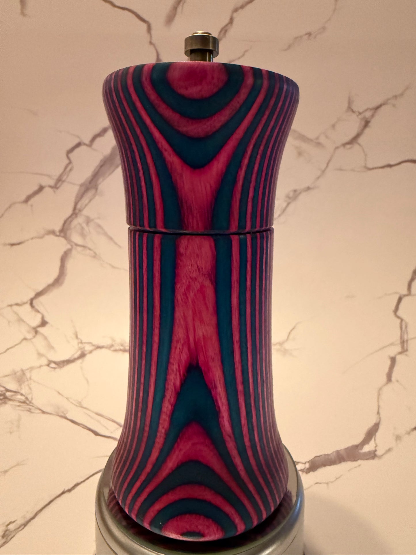 Salt Shaker and Pepper Mill combination