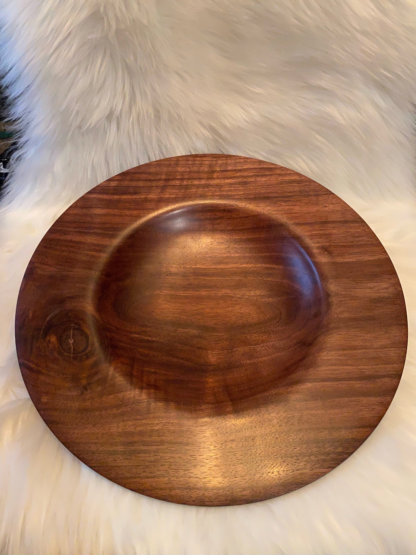 BlackWalnut Platter
