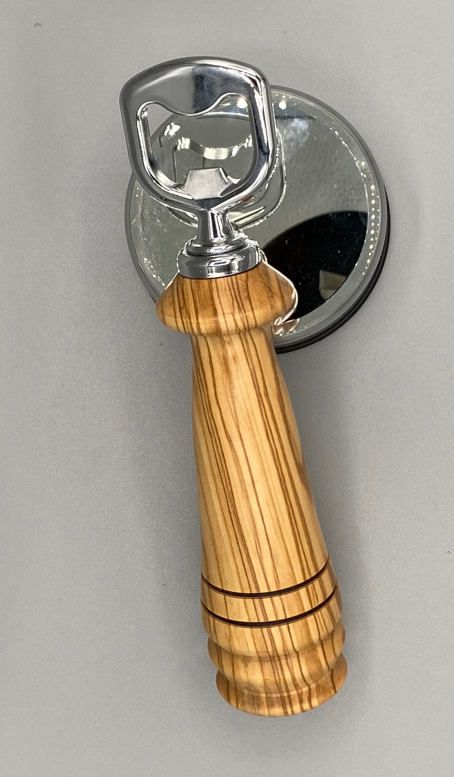 Olive Wood Bottle Opener