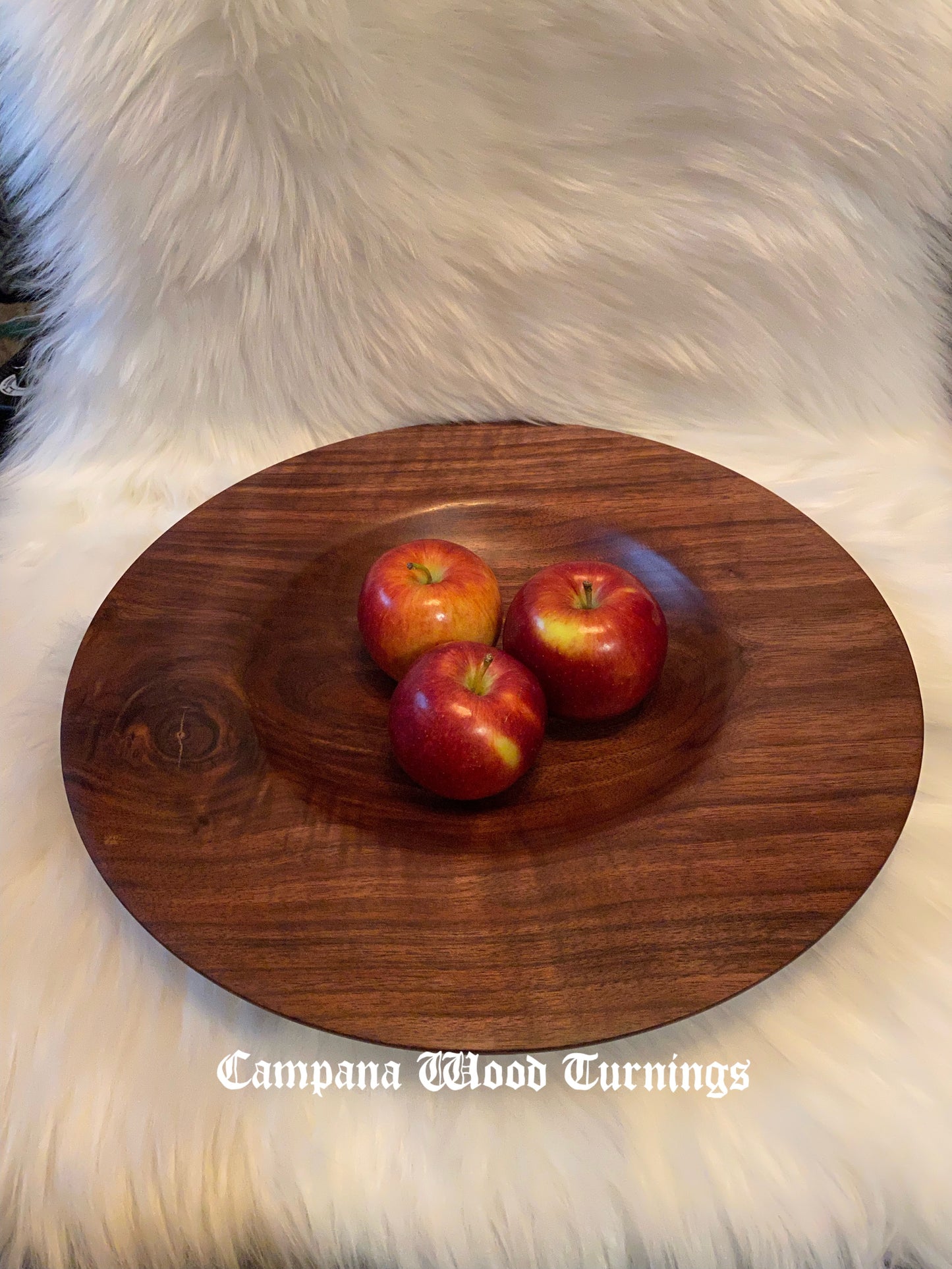 BlackWalnut Platter