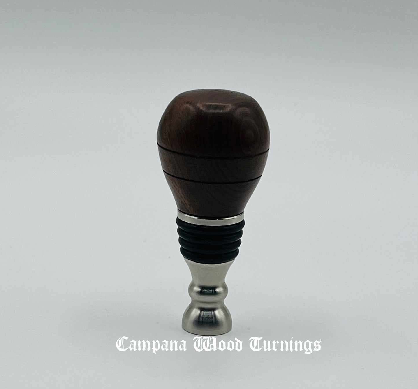 Black Walnut Bottle Stopper