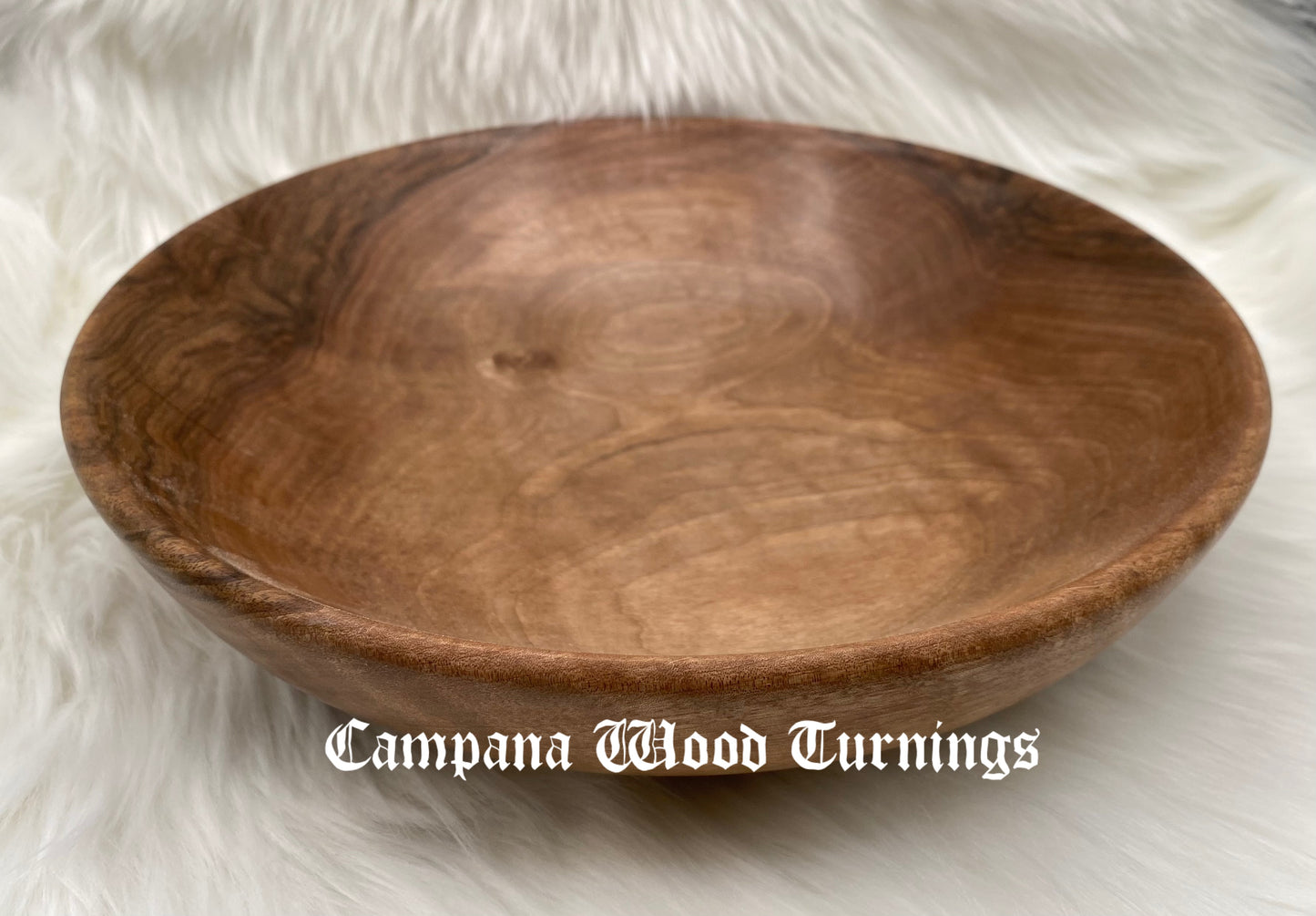 Walnut Bowl