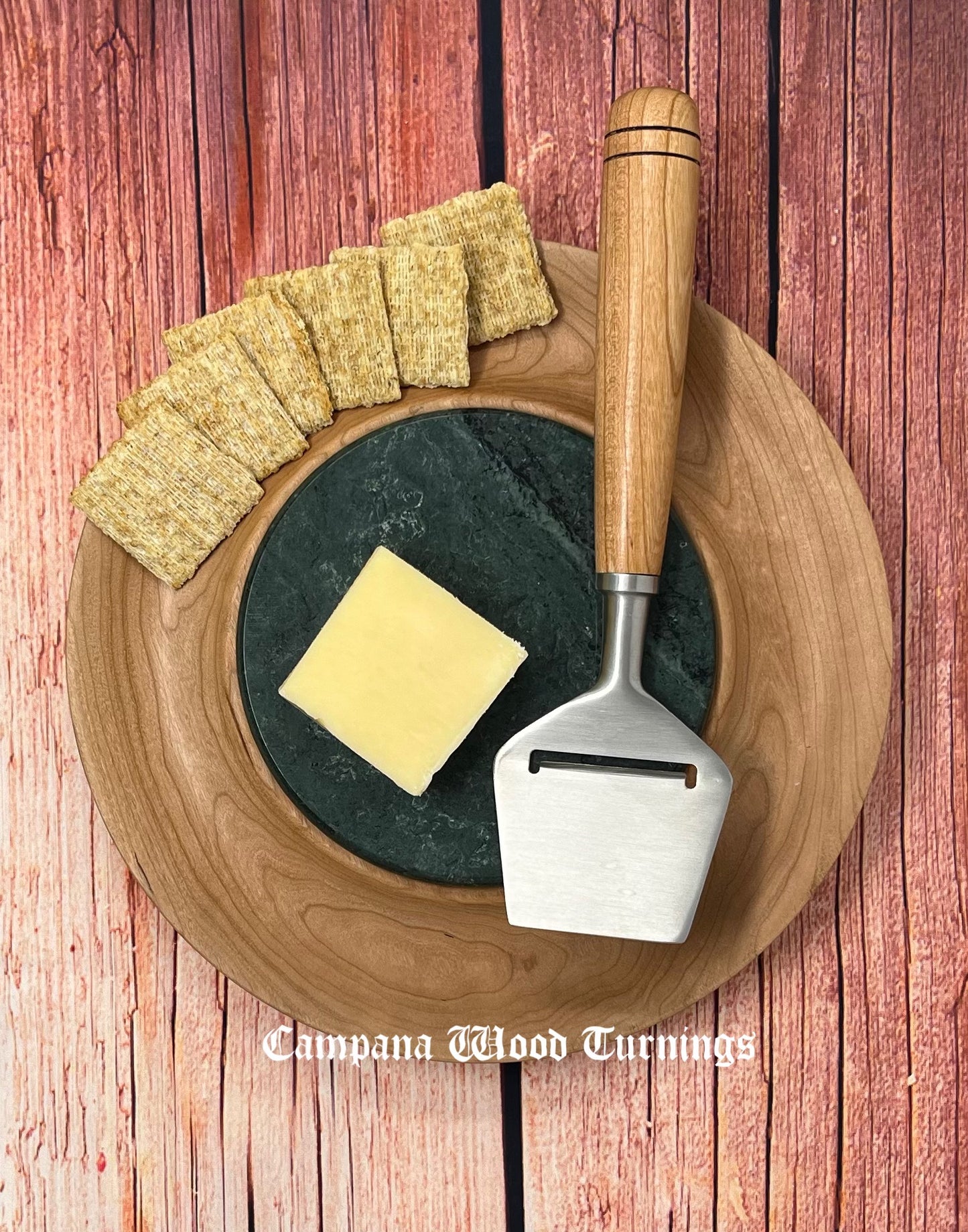Cheese and Cracker Server
