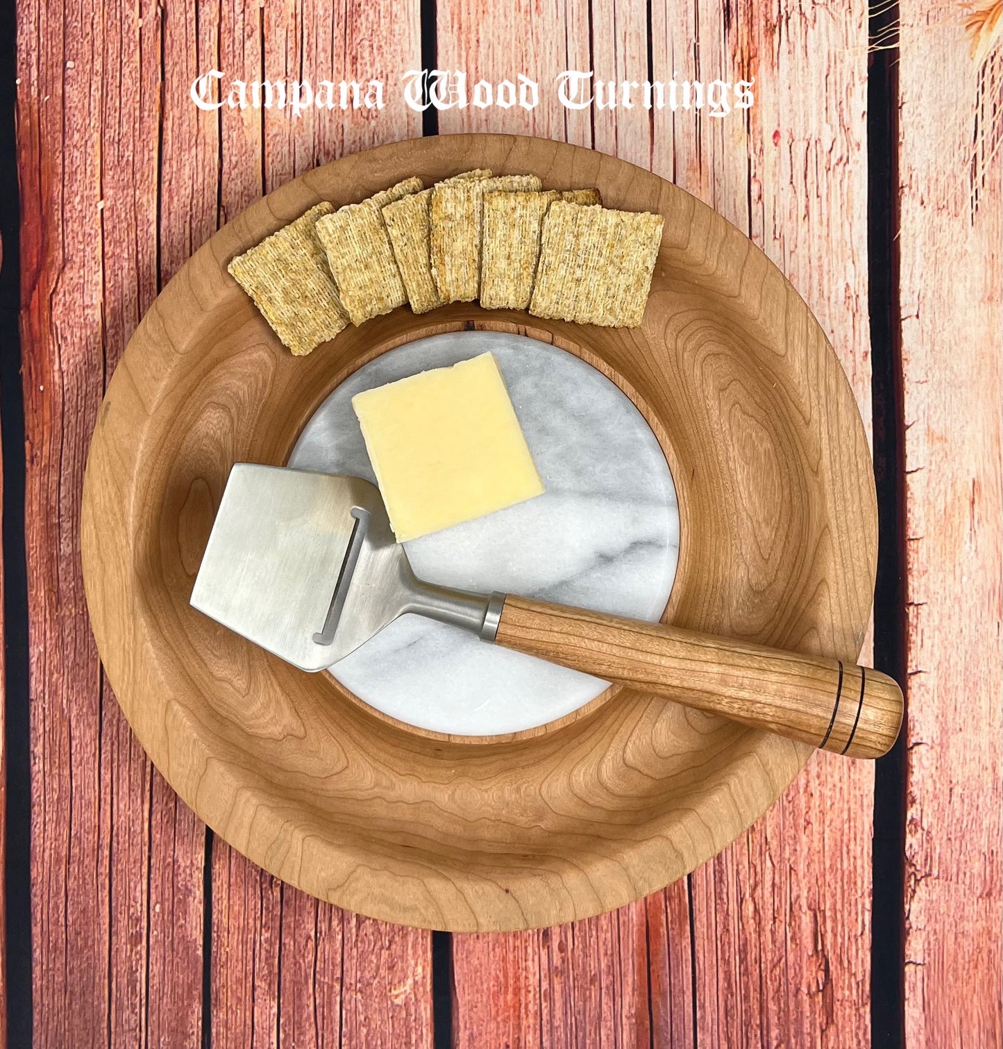 Cheese and Cracker server