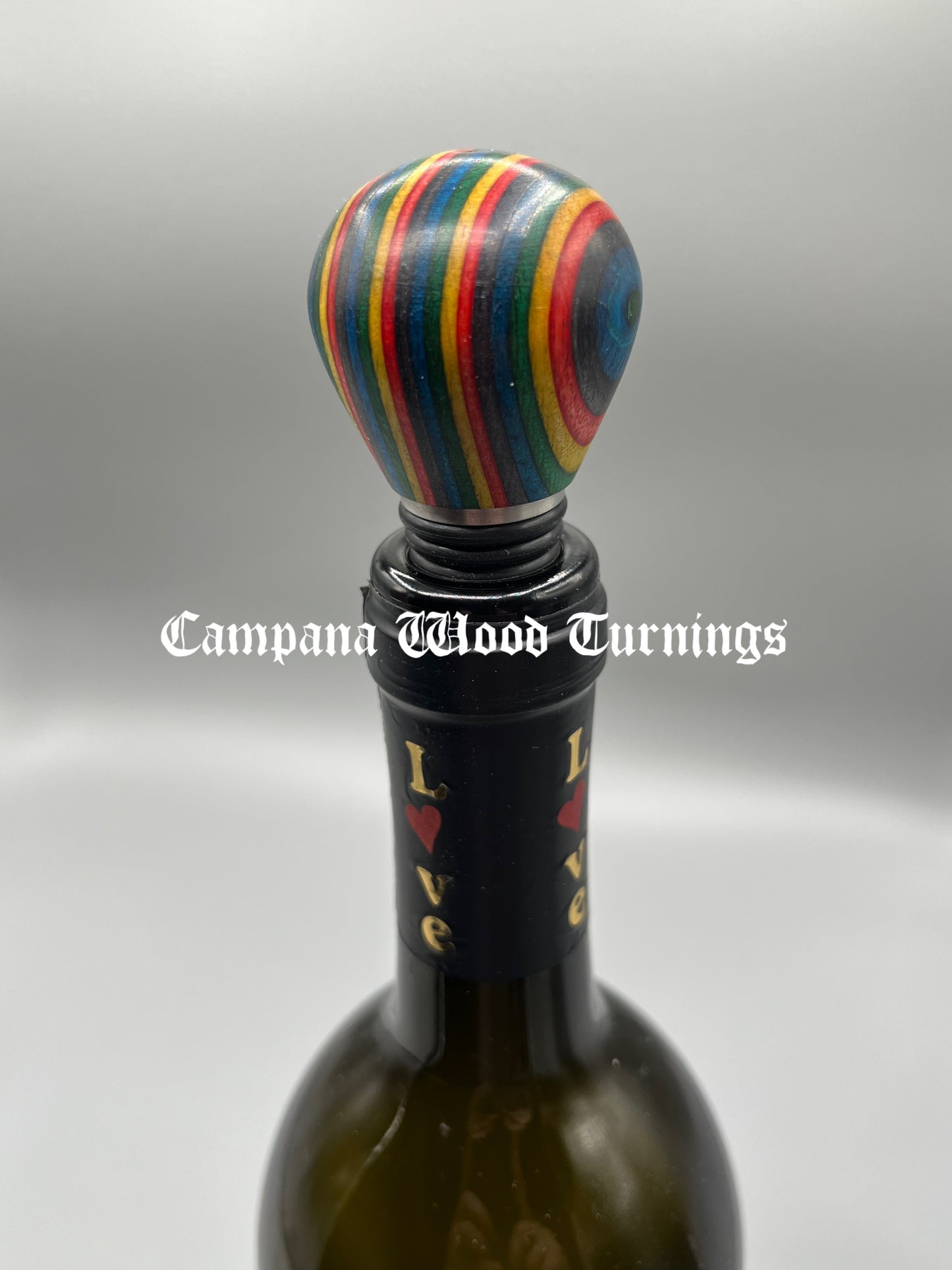 Multi Colorr Bottle Stopper