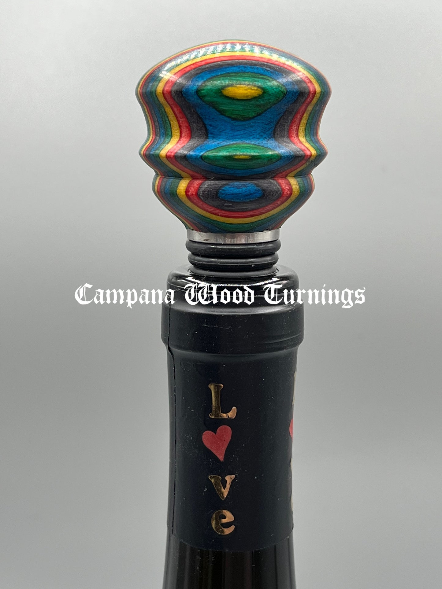Multi Color Bottle Stopper
