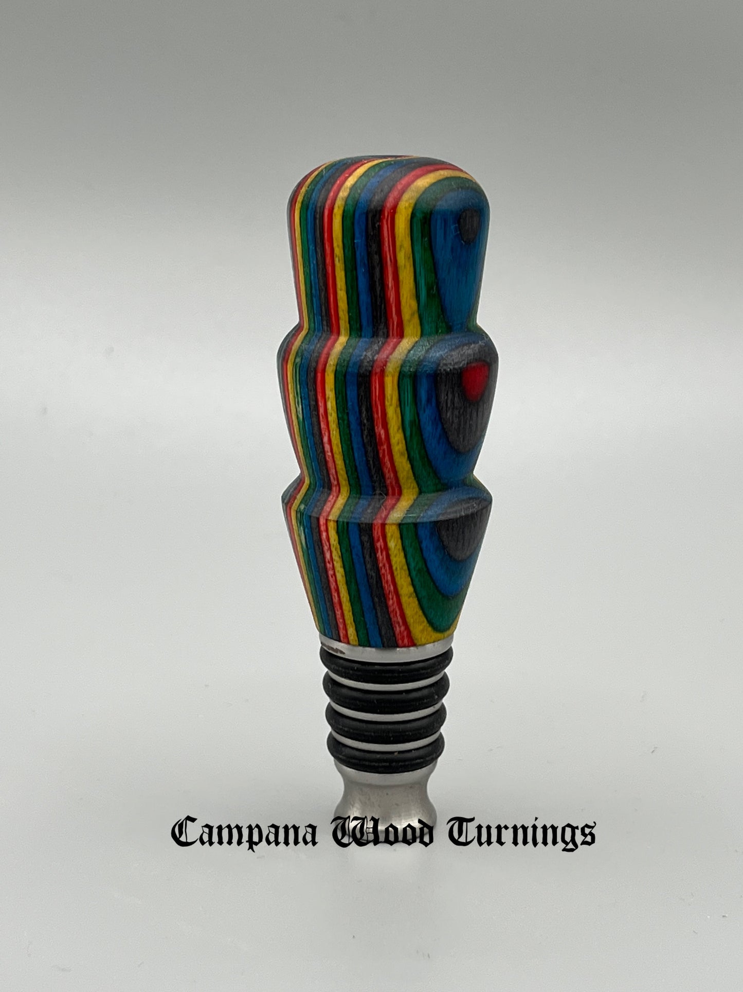 Multi Color Bottle Stopper