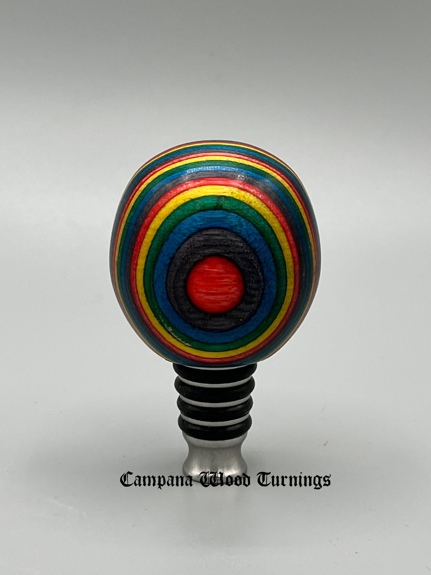 Multi Color Bottle Stopper