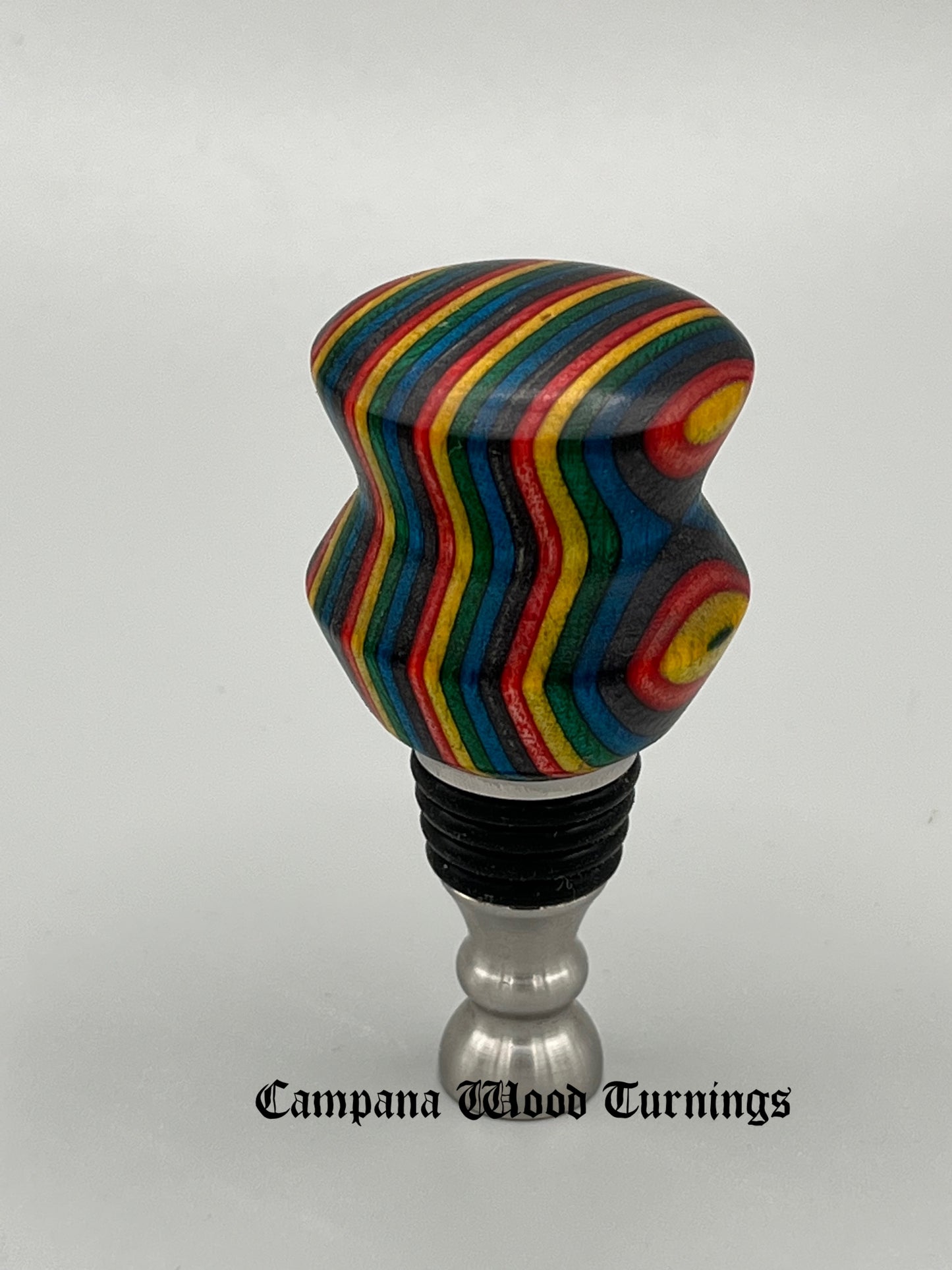 Multi Color Bottle Stopper