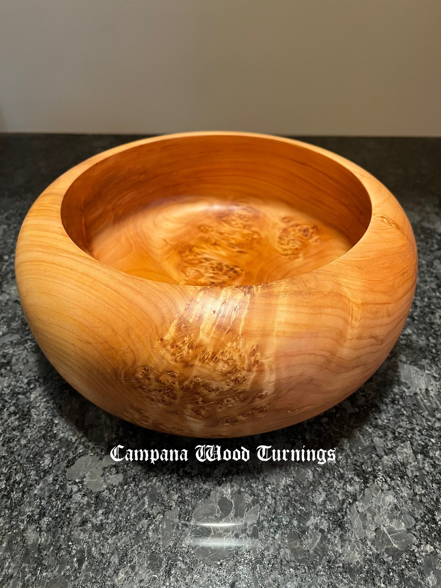 Willow Burl Bowl