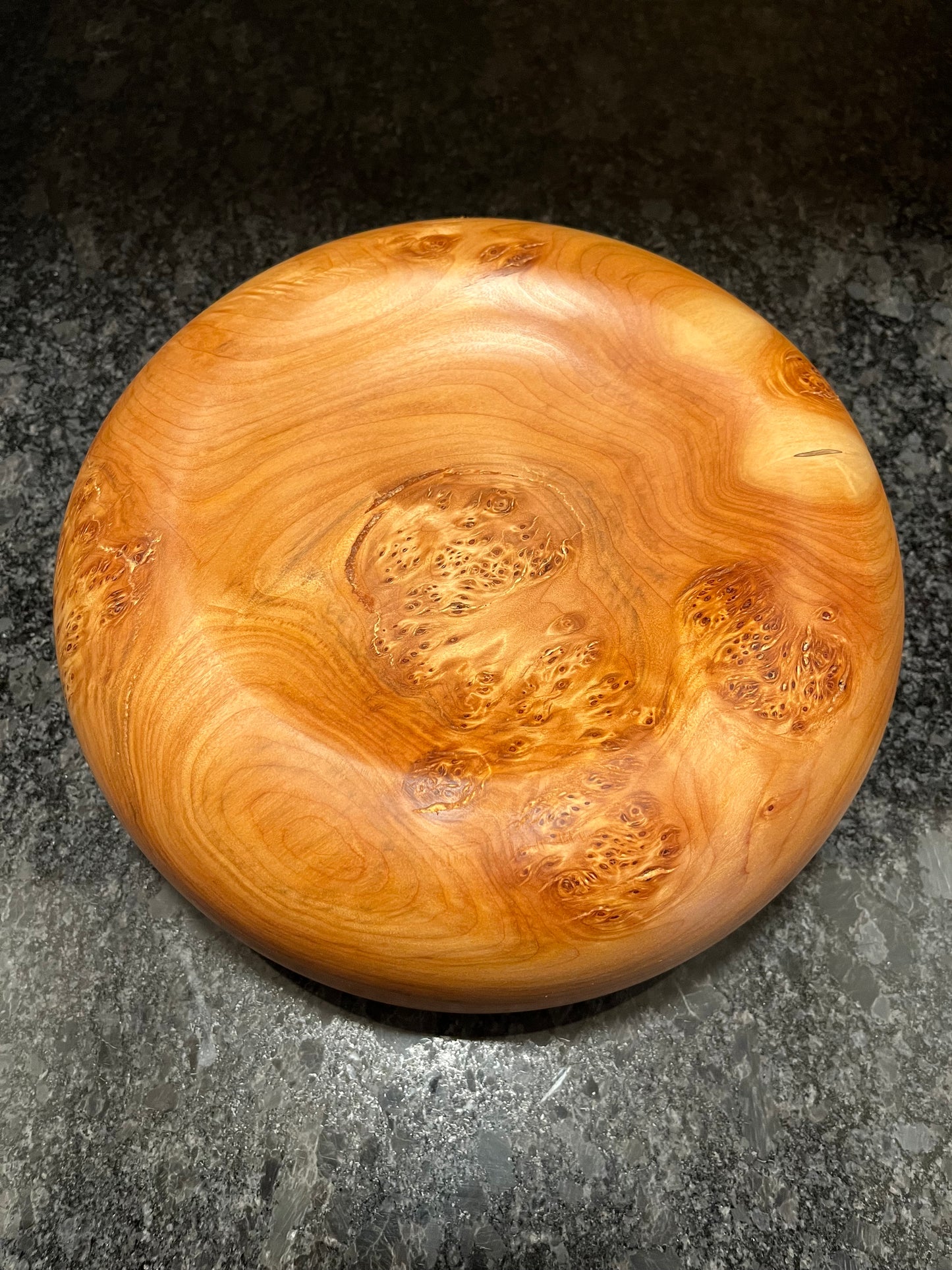 Willow Burl Bowl