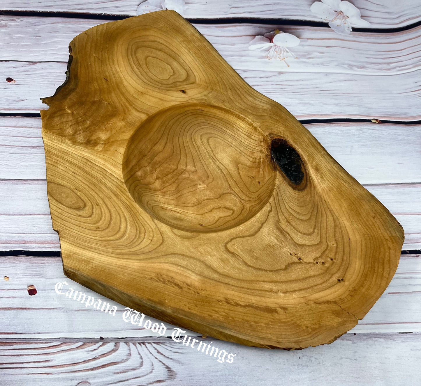 Cherry Winged Bowl