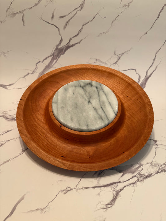 Cheese and Cracker Server
