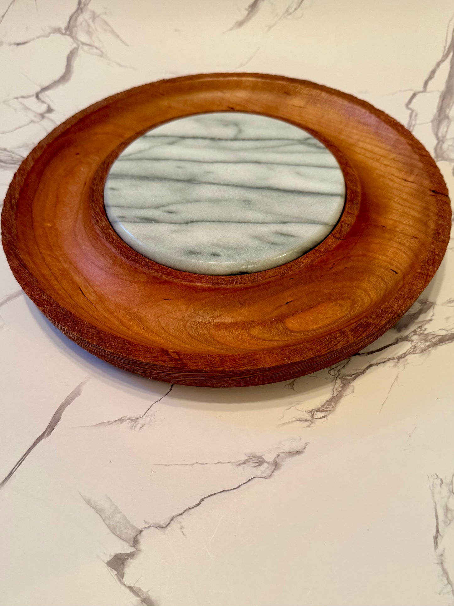 Cheese and Cracker Server