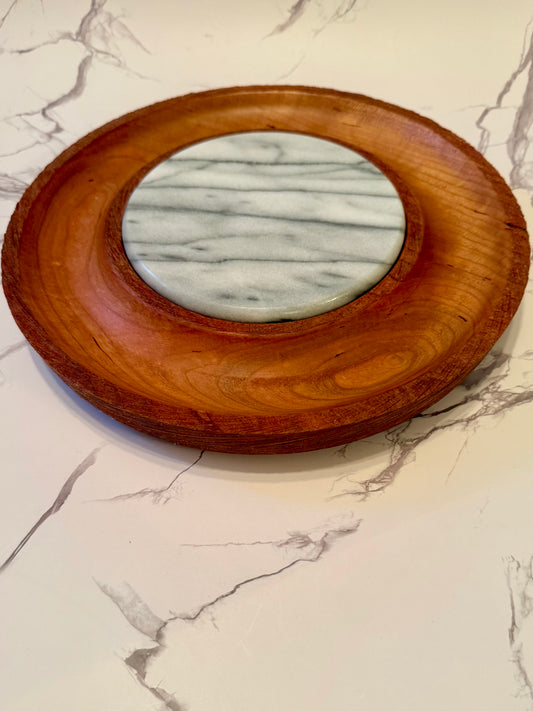 Cheese and Cracker Server