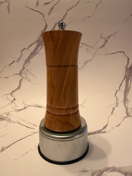 Salt Shaker and Pepper Mill Combination