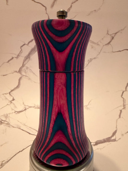 Salt Shaker and Pepper Mill combination