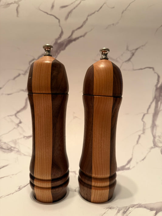 Salt and Pepper Mills