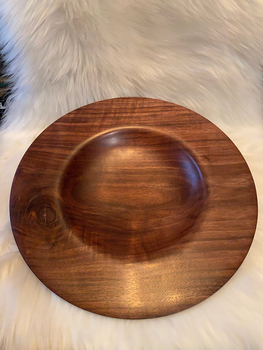 BlackWalnut Platter