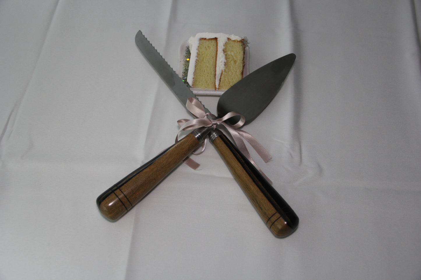 Wedding Cake knife and Server