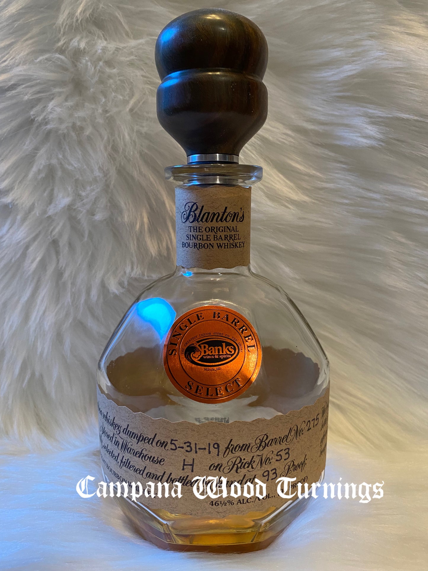 Whiskey Bottle Stopper