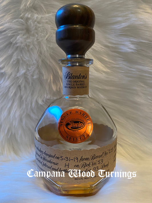 Whiskey Bottle Stopper