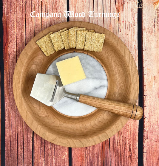 Cheese and Cracker server