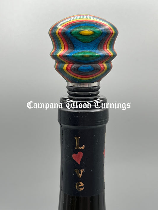 Multi Color Bottle Stopper